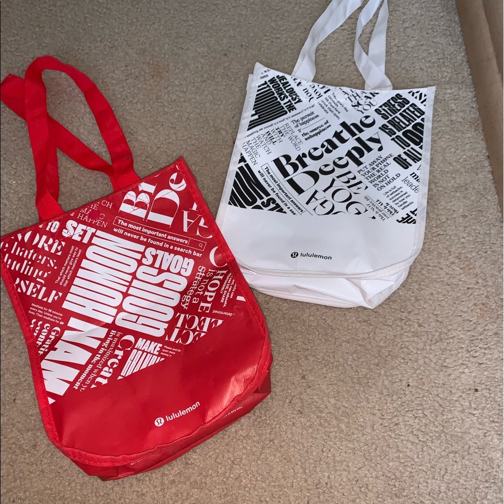 lululemon bags